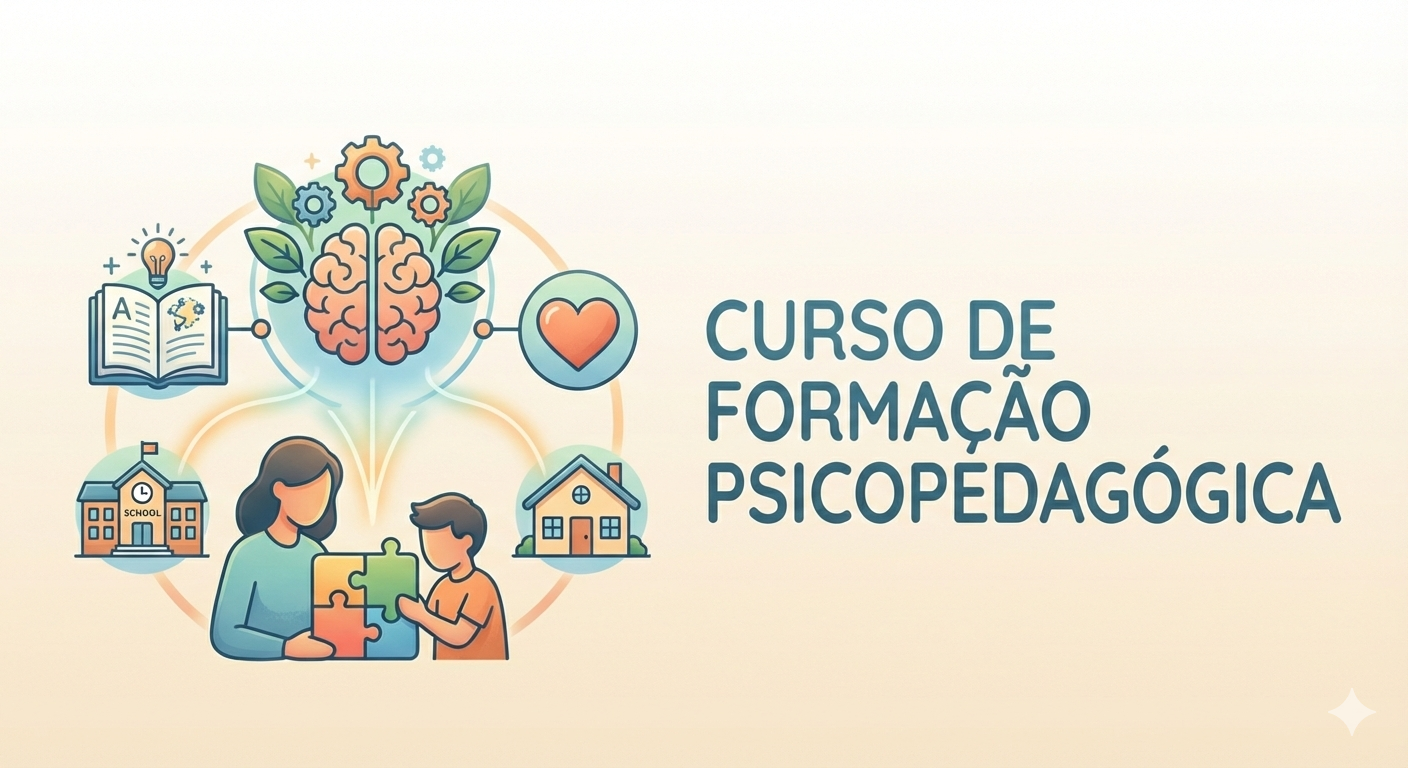 Course Image Curso de Formação Psicopedagógica