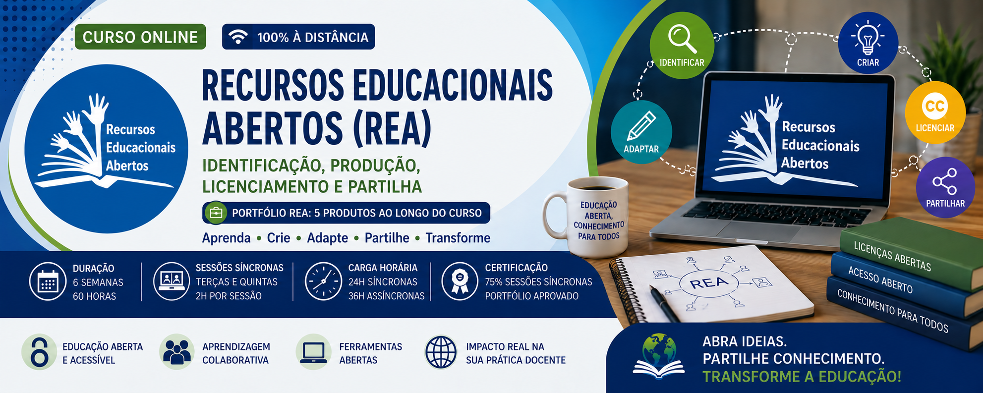 Course Image Criação, Licenciamento e Partilha de REA